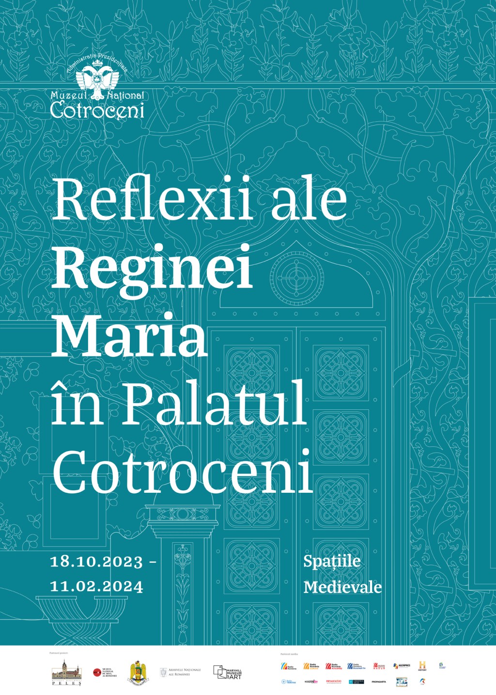 Expoziția „Reflexii ale Reginei Maria în Palatul Cotroceni”,la Muzeul Național&nbsp;Cotroceni