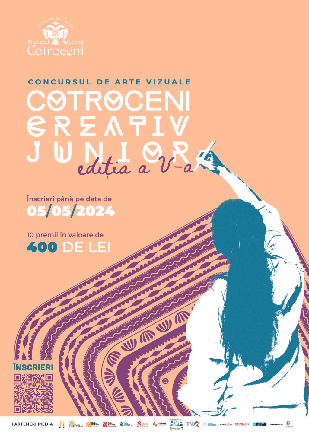 COTROCENI CREATIV JUNIOR –  ediția a V-a  la       Muzeul Național&nbsp;Cotroceni