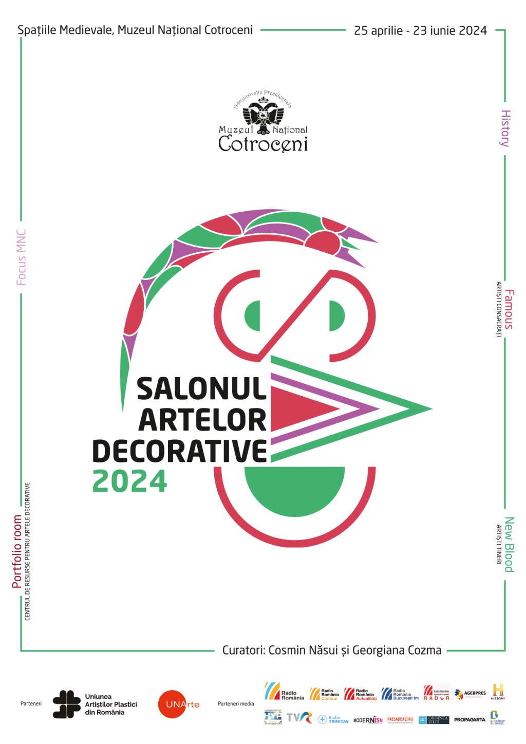 Salonul Artelor Decorative, ediția a XXII-a,la Muzeul Național&nbsp;Cotroceni