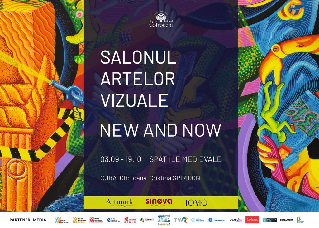 Muzeul Național Cotroceni: Salonul Artelor Vizuale. New and Now, ediția&nbsp;I